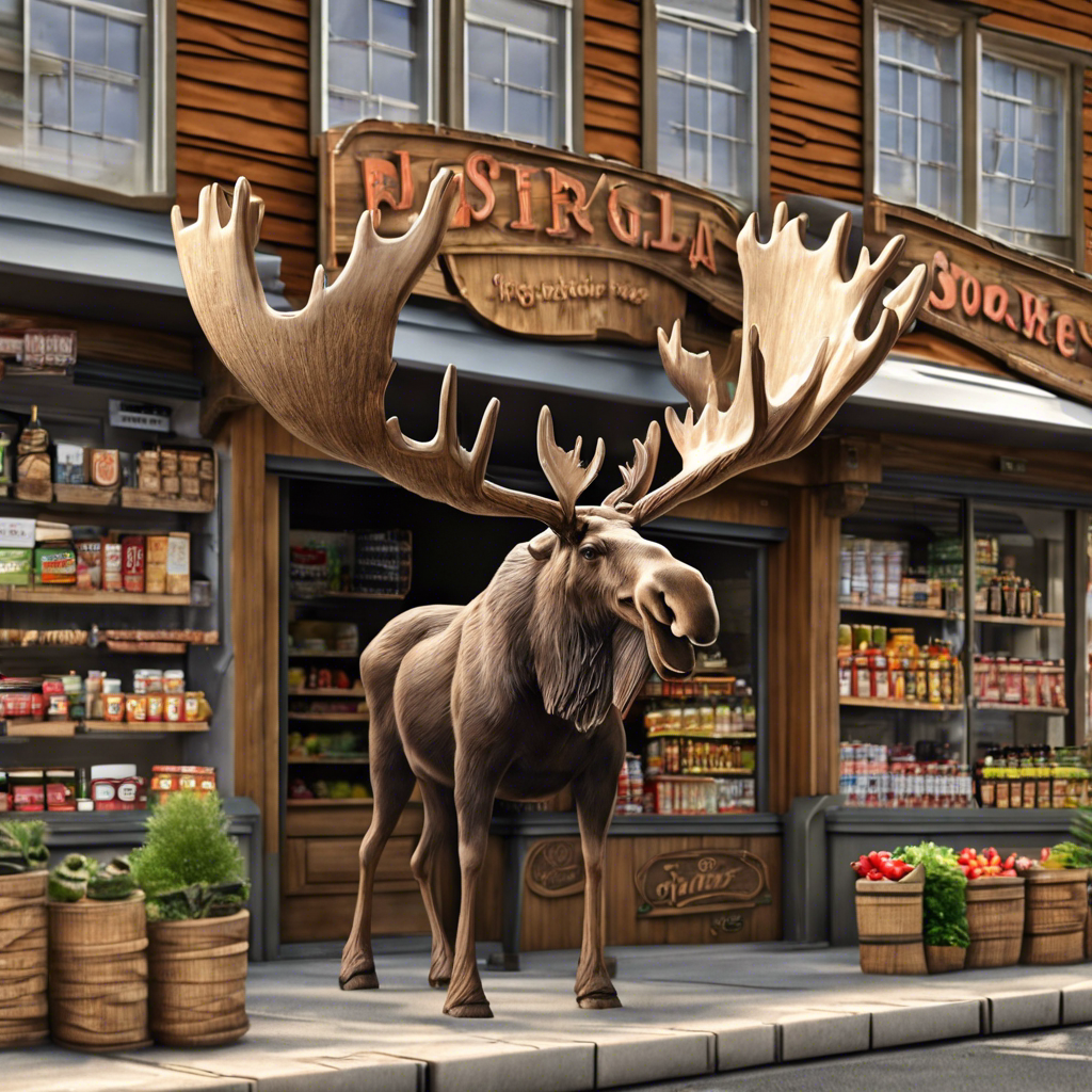 The Case of the Not-So-Lucky Moose